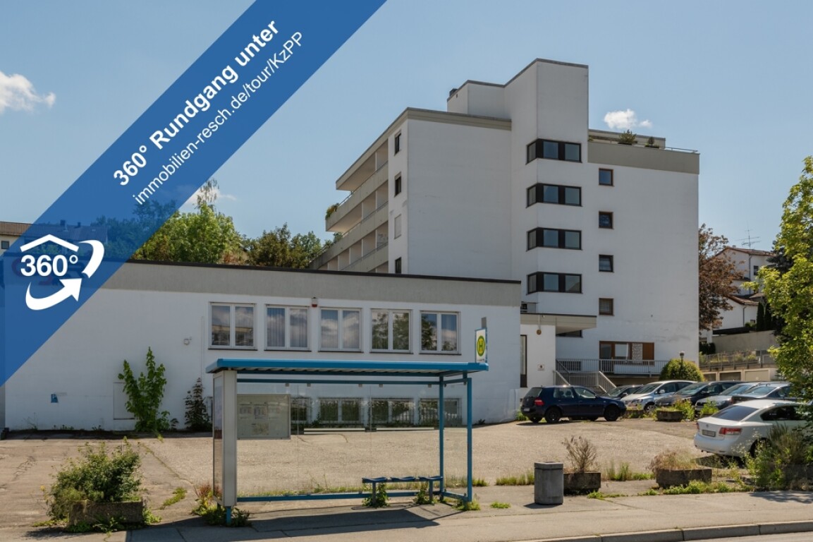 Gute Infrastruktur: 1-Zimmer-Appartement in Passau Auerbach mit Duschbad und EBK