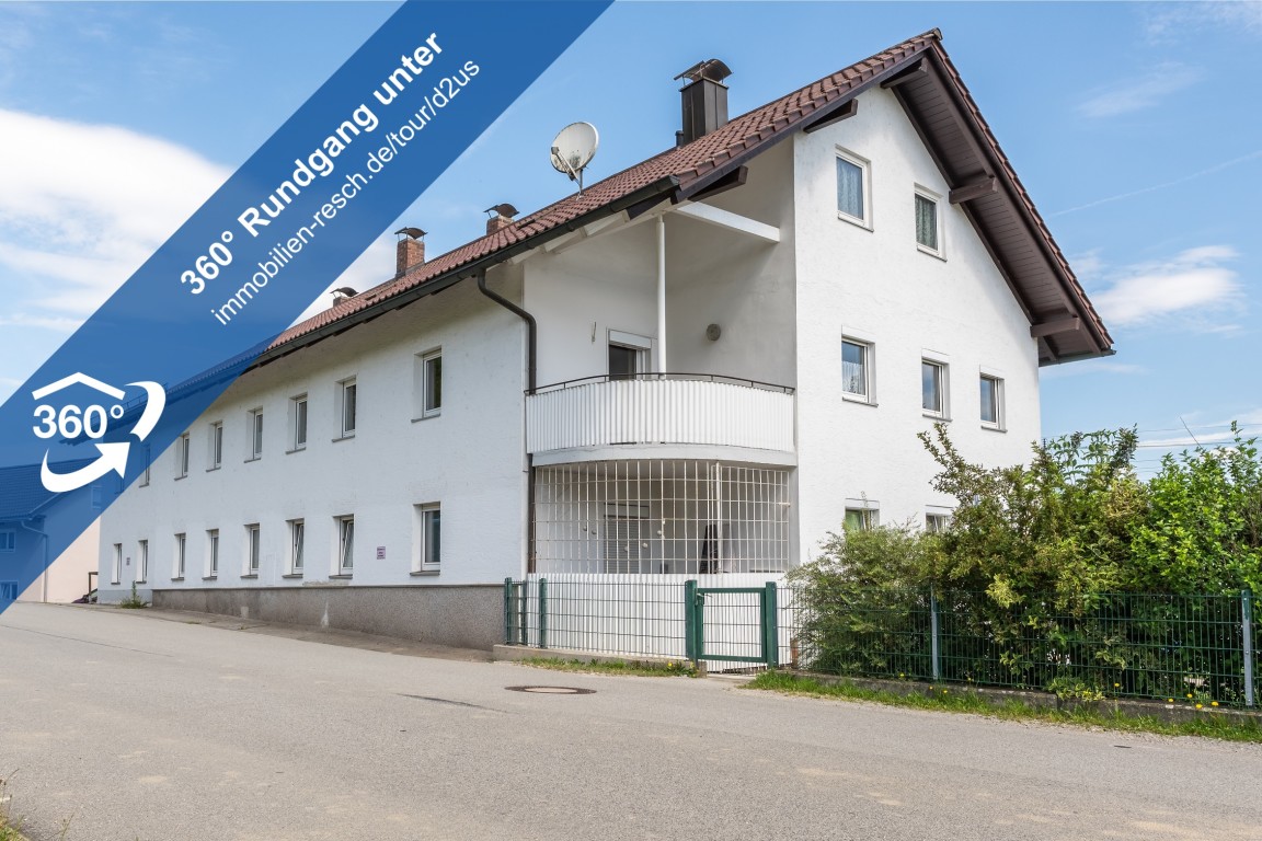 Passau / Heining - Passau-West 6 km Großraum Heining: Haus mit 4 Wohnungen