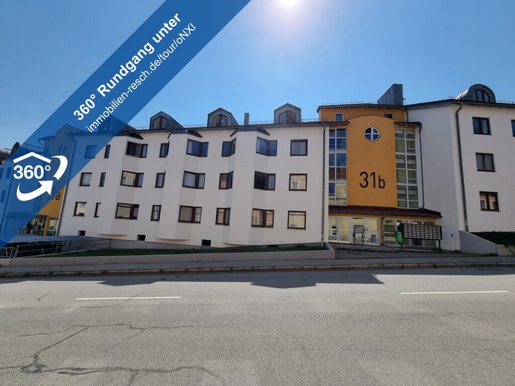 Passau - 1-Zimmer-Appartement in ruhiger Stadtlage – nur 1 km von der Universität entfernt