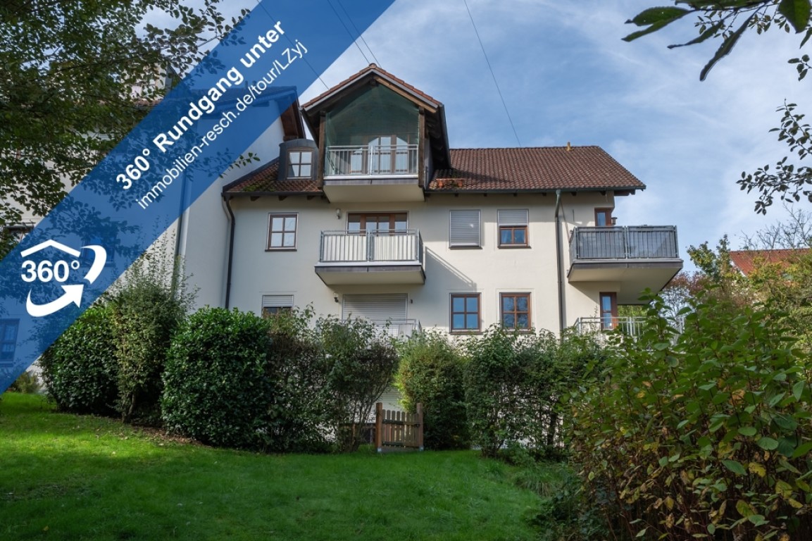 Passau - Pfiffige Singlewohnung in ruhiger Lage 2-Zimmer-Wohnung in Passau-Haidenhof Nord mit separater Küche und Blick ins Grüne