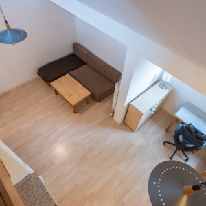 Blick von der Galerie