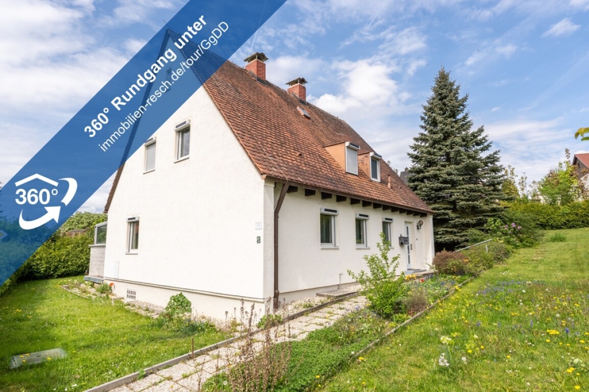 Passau - Passau-Grubweg: Haus mit 2 Wohnungen