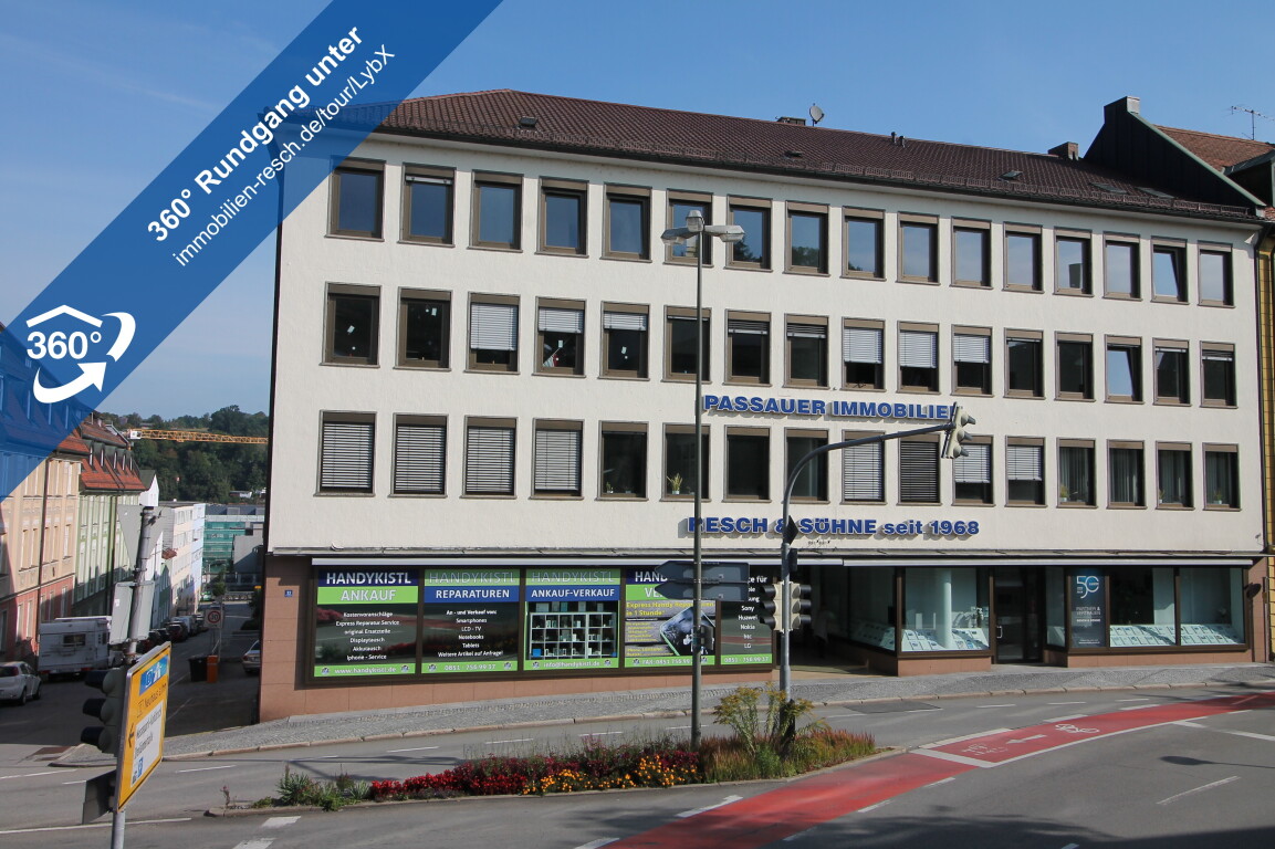 Passau - TOPP LAGE NÄHE UNI 1-Zimmer-Appartement mit Duschbad und EBK