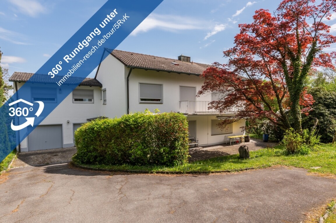 Passau - Passau-Haidenhof: Villa aus den 60ern, 214 m² Wohnfläche, 1.450 m² Grund