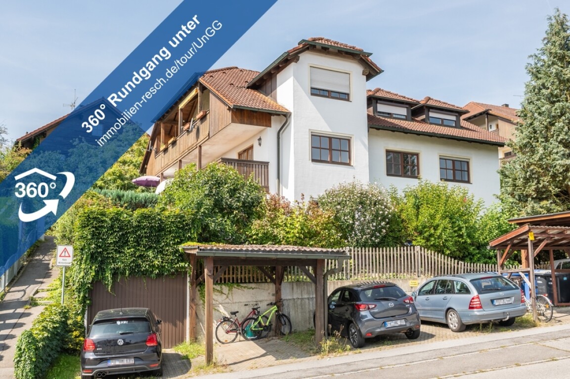 Salzweg - Weshalb Miete zahlen? Eigentum schaffen! 2-Zimmer-Wohnung mit Gartenanteil in kleiner Wohnanlage