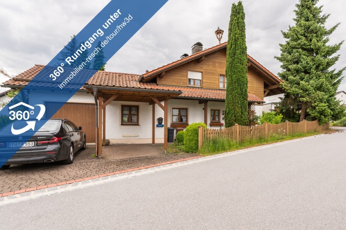 Röhrnbach - Großzügiges Einfamilienhaus Nähe Röhrnbach