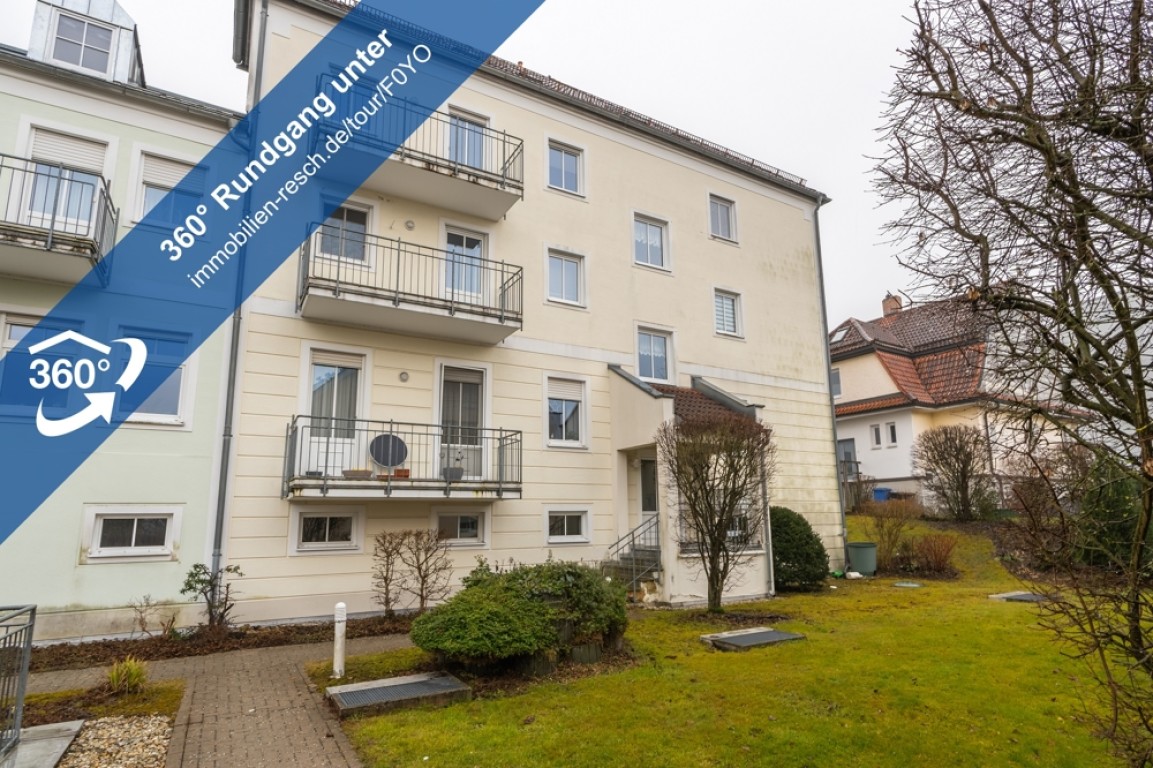Passau - Voll möbliertes Appartement in St. Anton1-Zimmer-Appartement mit EBK, Balkon und Tageslichtduschbad