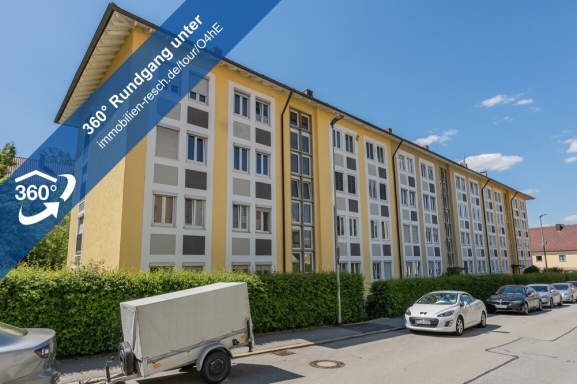 Passau - Stadtappartement in zentrumsnaher Wohnlage!