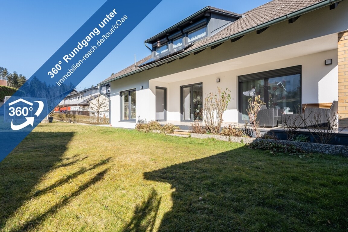 Passau - Hochwertig ausgestattete Erdgeschosswohnung!