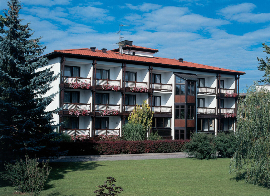 Bad Füssing - Alteingeführte Hotelanlage in Bad Füssing