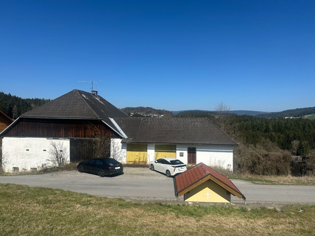 Rohrbach - Abriss-Anwesen in Liebhaberlage mit Nebengebäude Nähe A-Rohrbach/Österreich