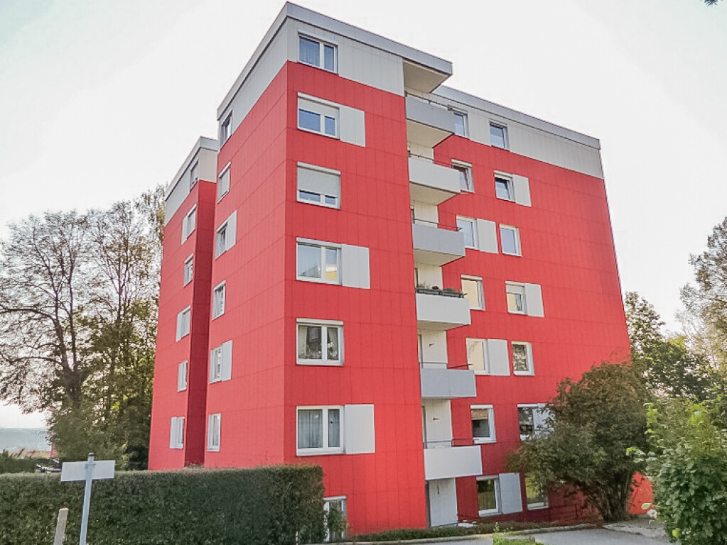 Passau - Solide Kapitalanlage!Gelungene 3-Zimmer-Wohnung in Passau-Rittsteig mit Balkon und Wannenbad