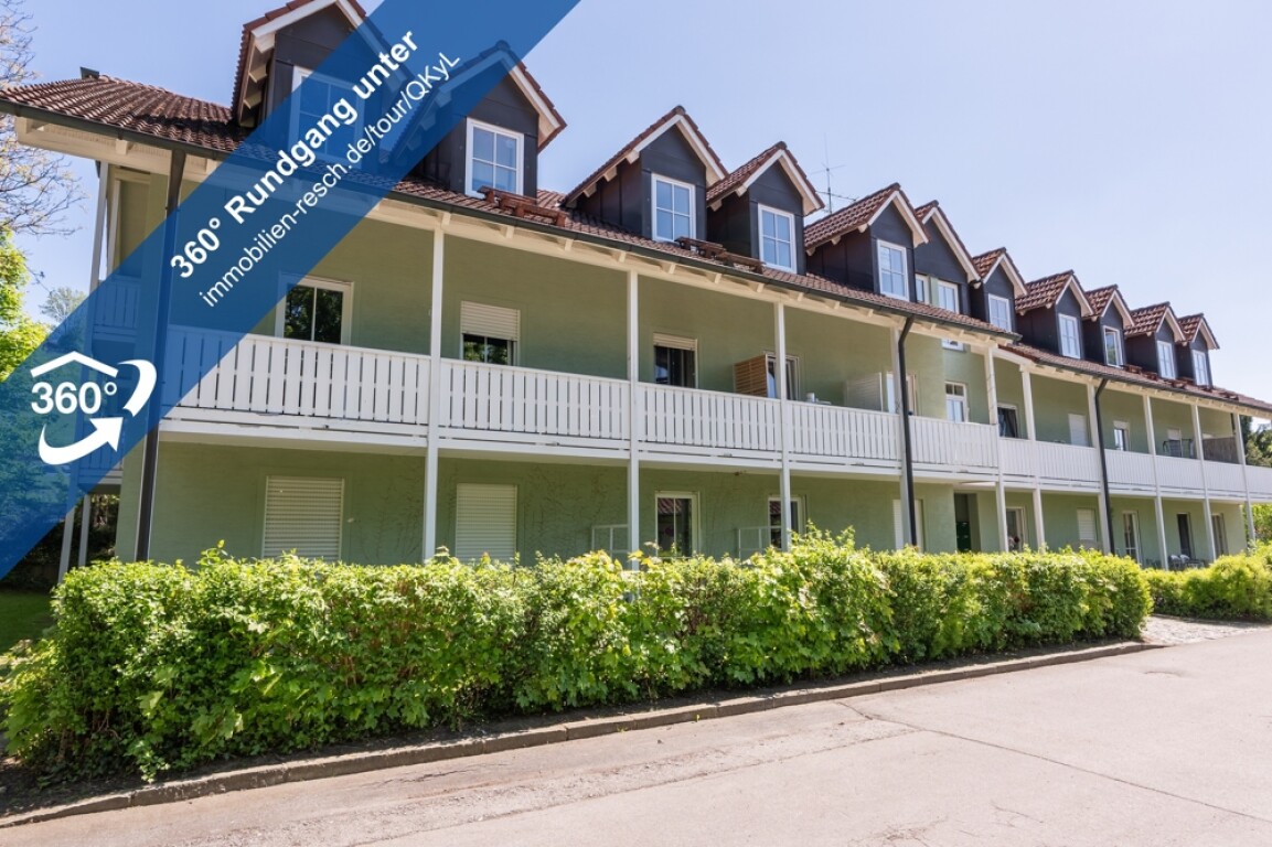Passau - Leben im Grünen Renoviertes 1-Zimmer-Appartement mit Terrasse und EBK