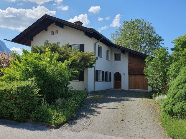 Einfamilienhaus - Bad Reichenhall – Türk: Einfamilienhaus Baujahr 1968, ideal für Großfamilie