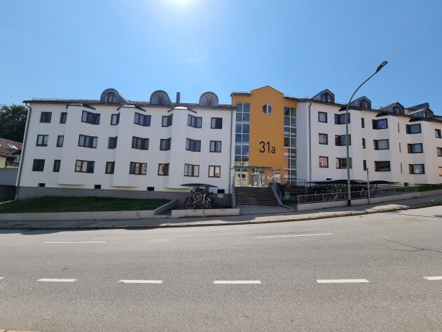1-Zimmer-Wohnung - Studentenappartement 1-Zimmer-Studentenappartement in zentrumsnaher Wohnlage