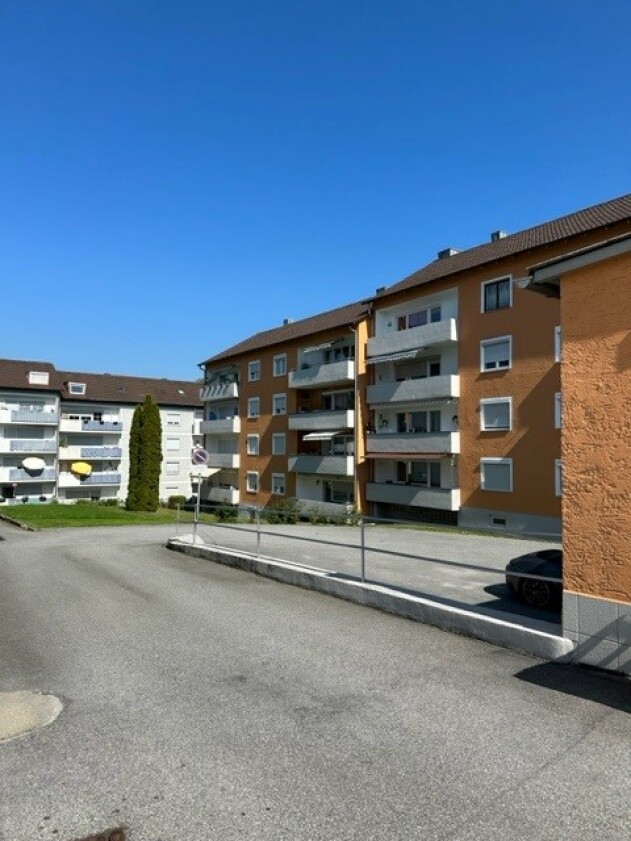 2-Zimmer-Wohnung - Letzte Wohnetage – freie Aussicht!