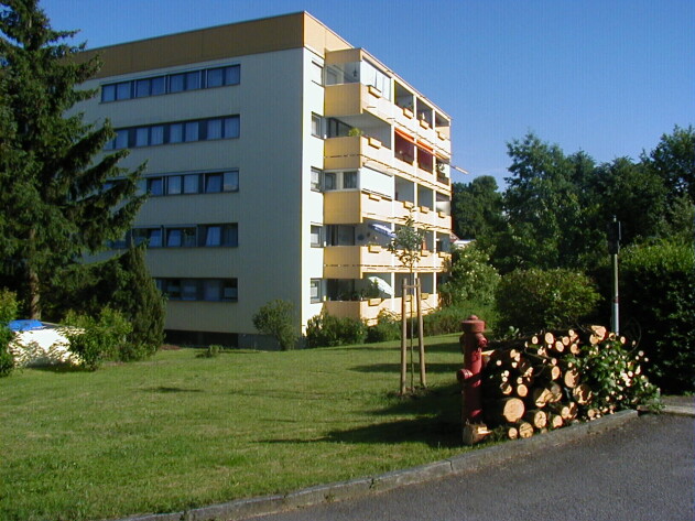 2-Zimmer-Wohnung - Ruhig wohnen in günstiger Stadtlage