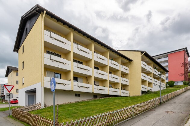 2-Zimmer-Wohnung - Die Rente aus dem Grundbuch! WG-gerechte 2-Zimmer-Wohnung in Passau-Haibach