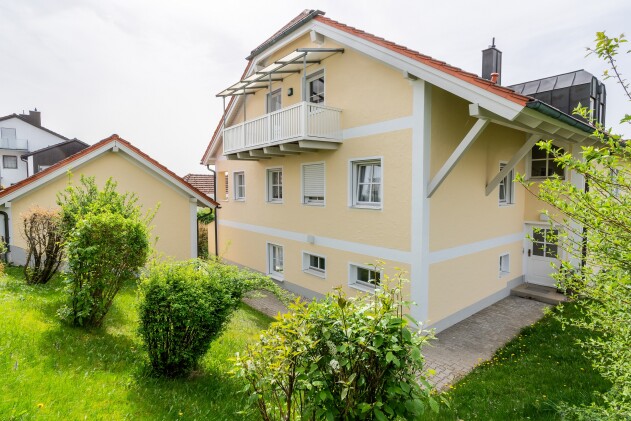 3-Zimmer-Wohnung - 3 Zimmer Gartenwohnung in ruhiger Stadtlage!