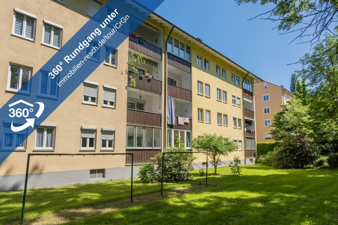 Passau - Neu renovierte 2-Zimmer-Altbauwohnung in Passau-Haidenhof-Nord mit verglastem Balkon & hellen Räumen