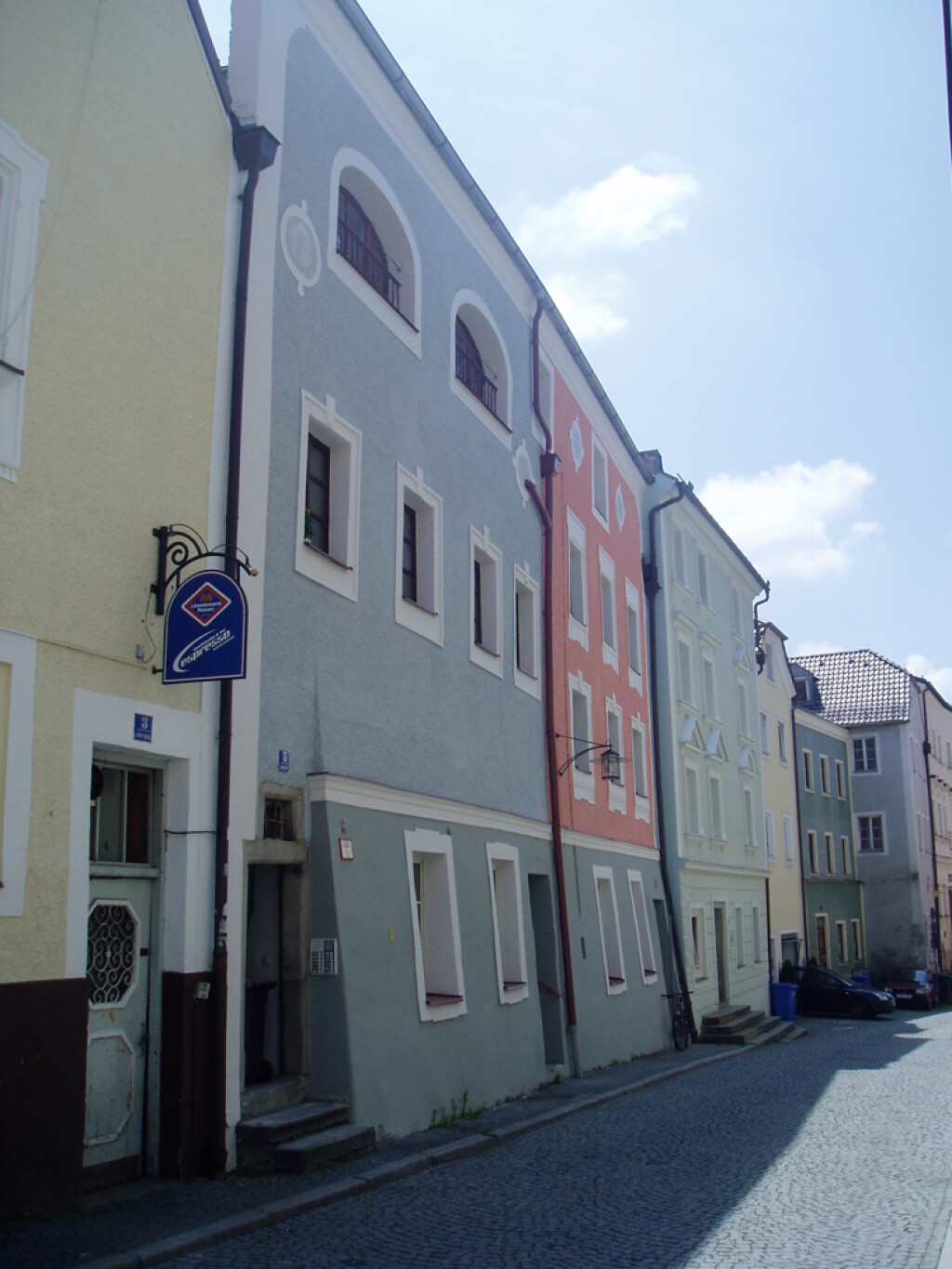 Passau - Passau-Innstadt: 1-Zimmer-Studenten-Appartement