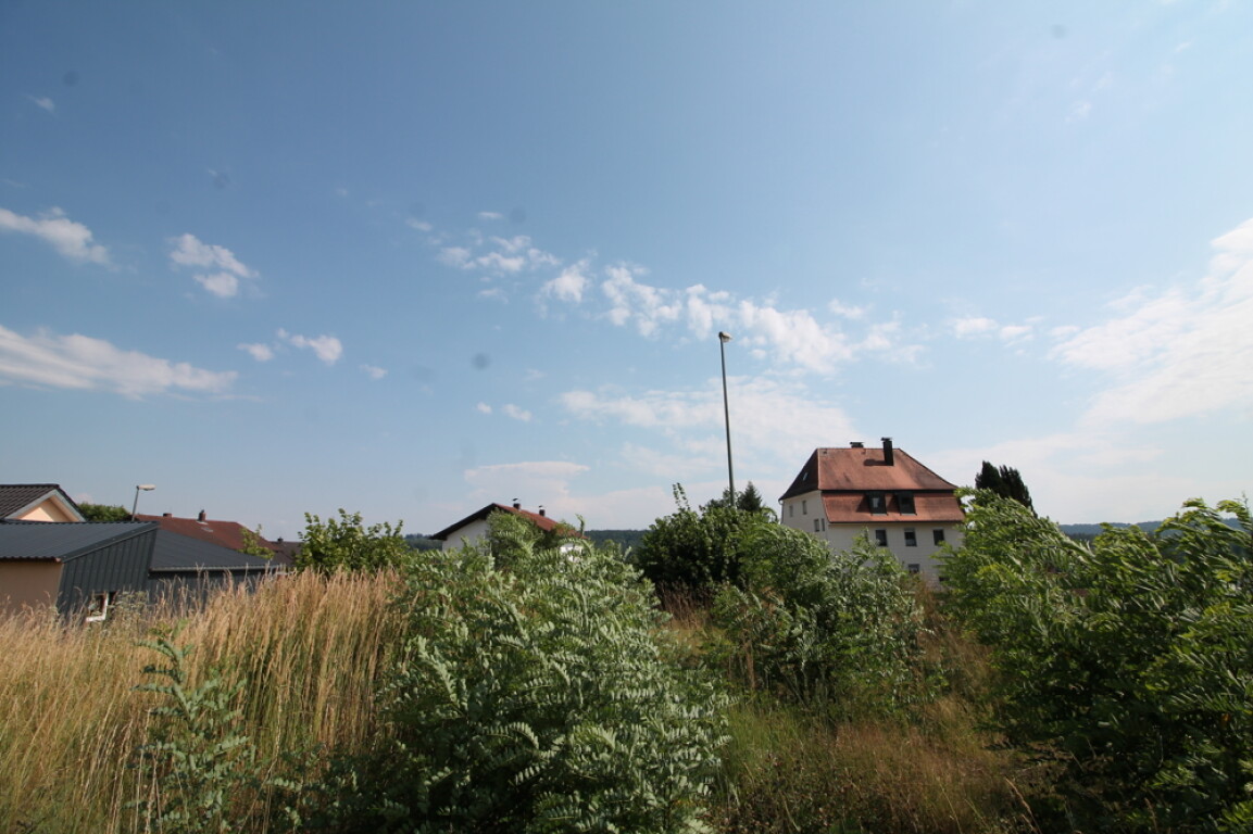 Passau - Passau-Neustift: 432 m² Baugrund für ein Einfamilienhaus