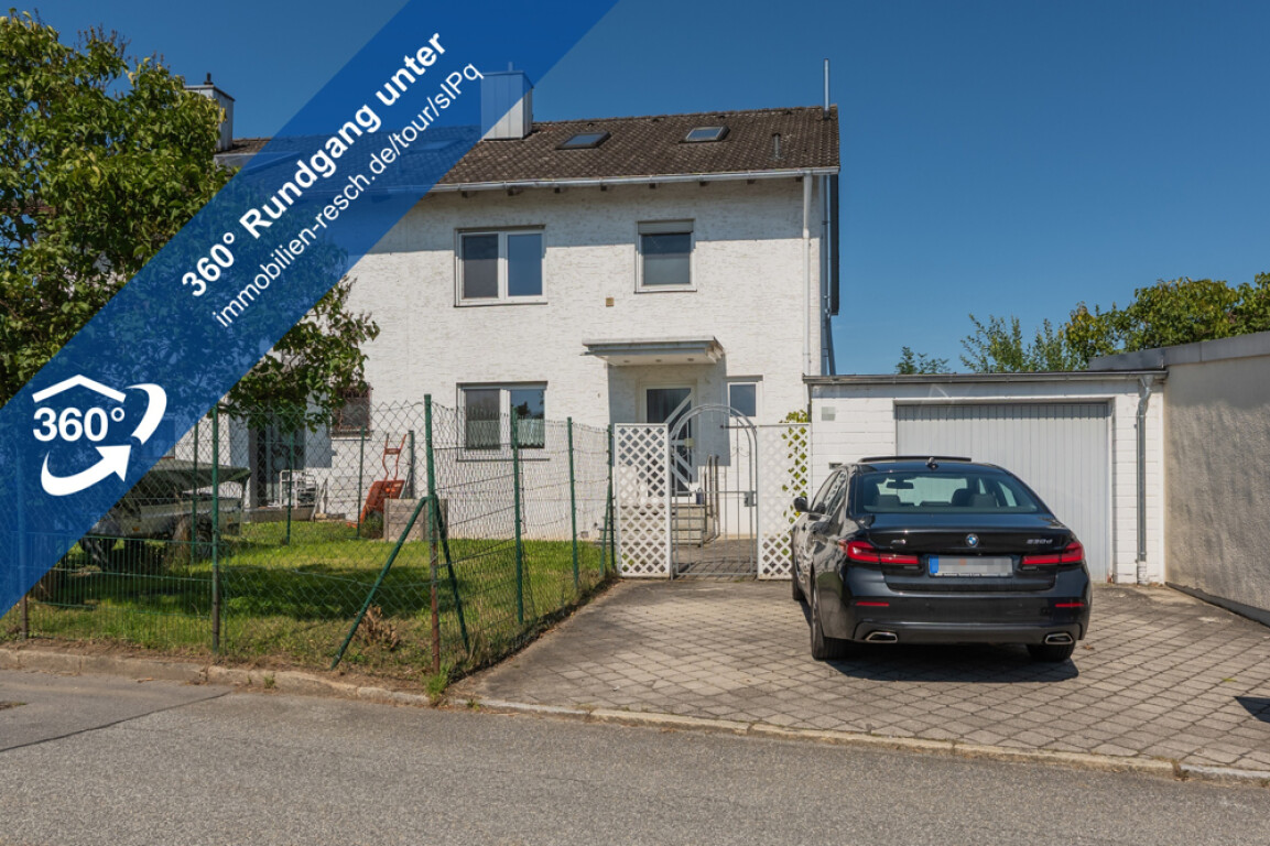 Passau - Passau-Rittsteig: Doppelhaushälfte mit ausgebautem Studio im DG – zweites Bad