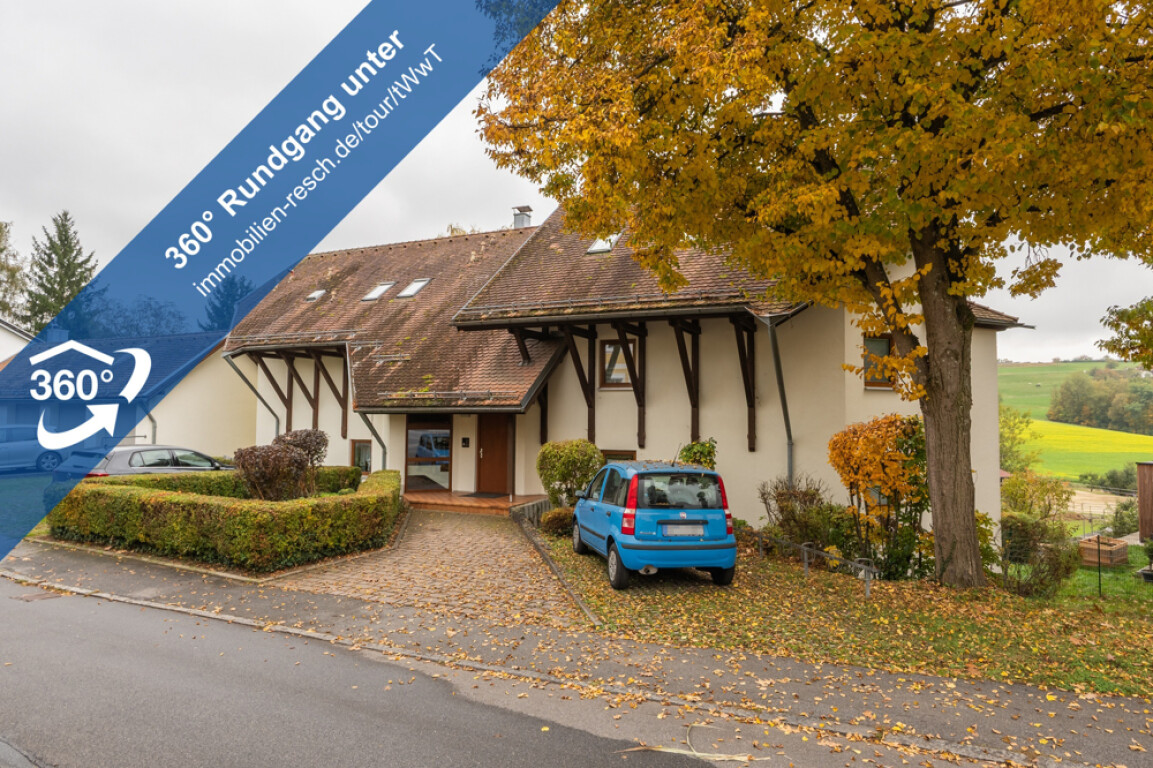 Passau - Großzügige Wohnung mit Garten 2-Zimmer-Wohnung mit Wannenbad, Blick ins Grüne und Südterrasse
