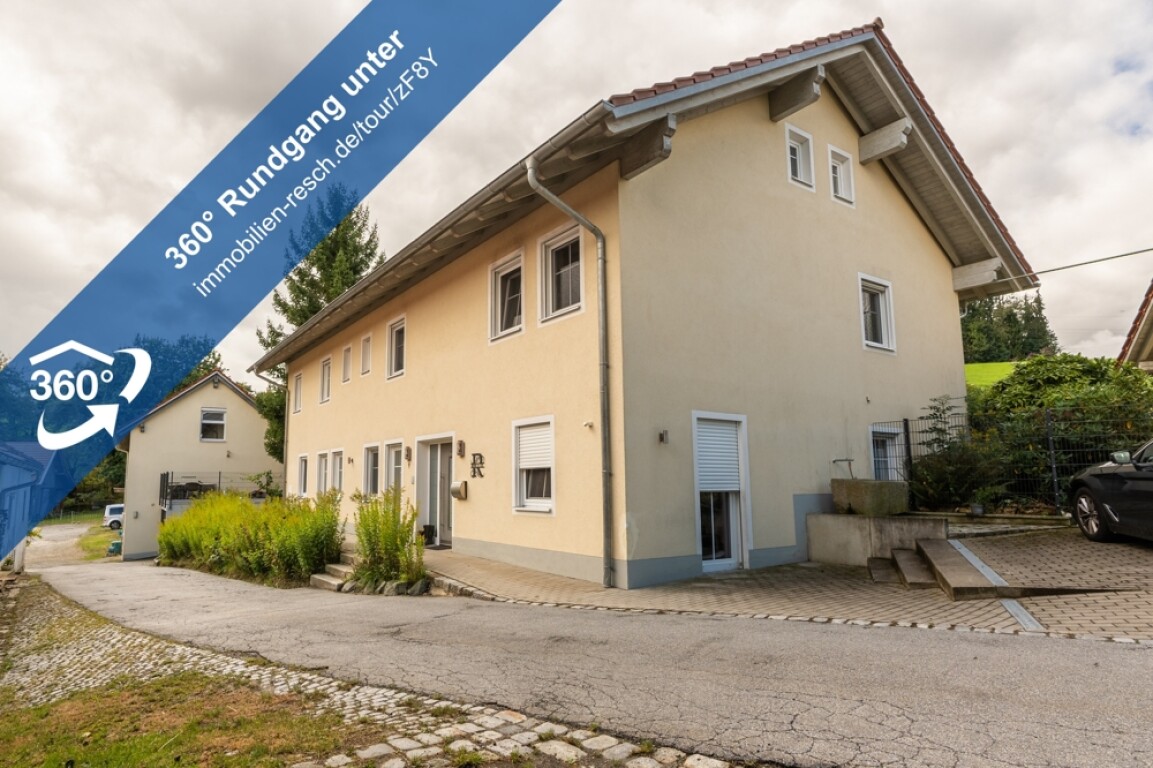 Passau - Einfamilienhaus/Anwesen mit Nebengebäuden in einmaliger Liebhaberlage – über Passau – Bereich Oberhaus