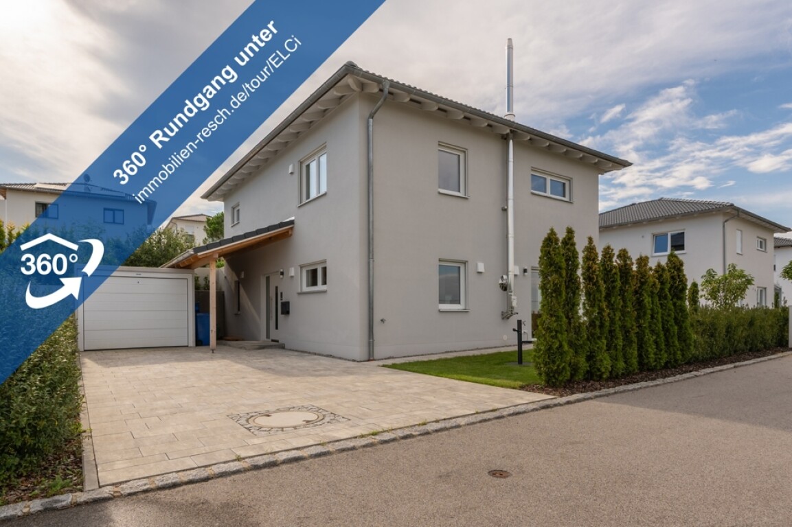 Bad Griesbach - Modernes, hochwertiges Einfamilienhaus mit viel Charme und traumhaften Garten in begehrter Lage von Bad Griesbach