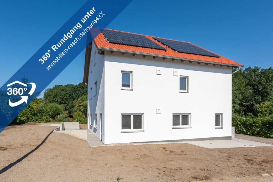 Passau - Neubaudoppelhaushälften in Passau-Rittsteig Offener Wohn-Koch-Essbereich, Tageslichtbad und Terrasse