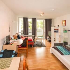 Wohn-Schlafbereich (2)