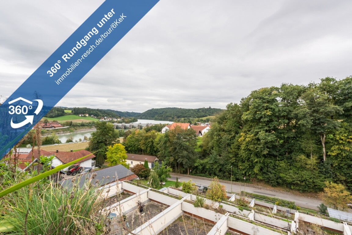 Passau - Charmante 2-Zimmer-Wohnung mit Sonnenterrasse und Blick ins Grüne – Ihr neues Zuhause in Passau-Haidenhof-Süd