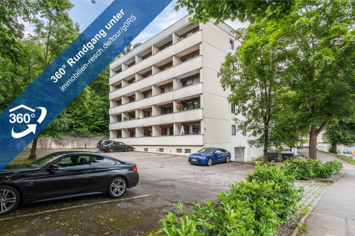 Passau - Stadtappartement im Grünen! 1-Zimmer-Appartement mit separater Küche in gepflegter Wohnanlage