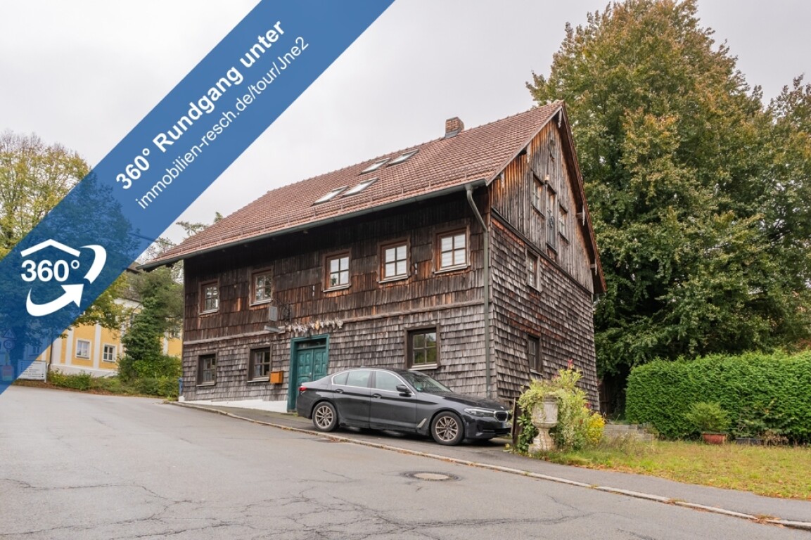 Ortenburg - Rustikales Einfamilienhaus mit Denkmalschutz in Ortenburg/Zentrum