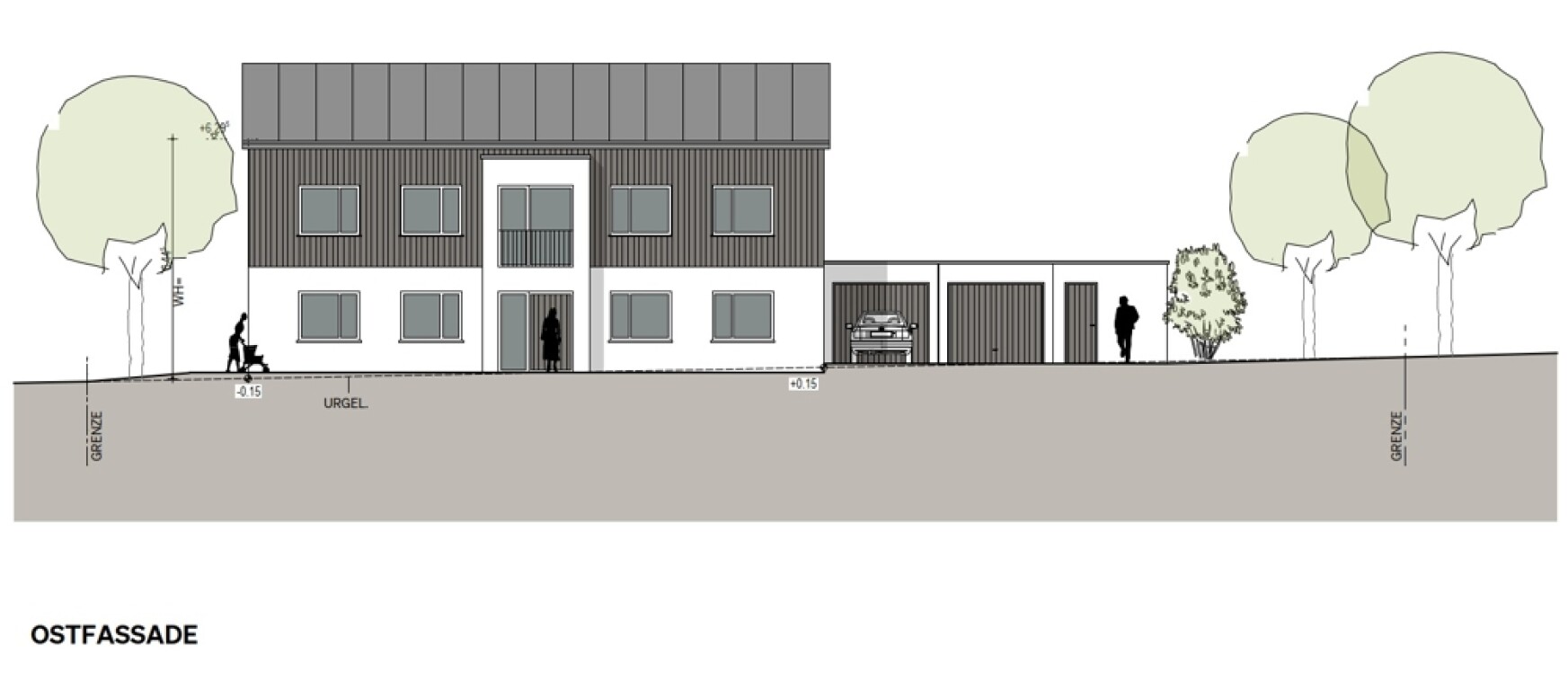 Passau-Grubweg - Exklusive 3-Zimmer-Neubauwohnungen mit hochwertiger Ausstattung