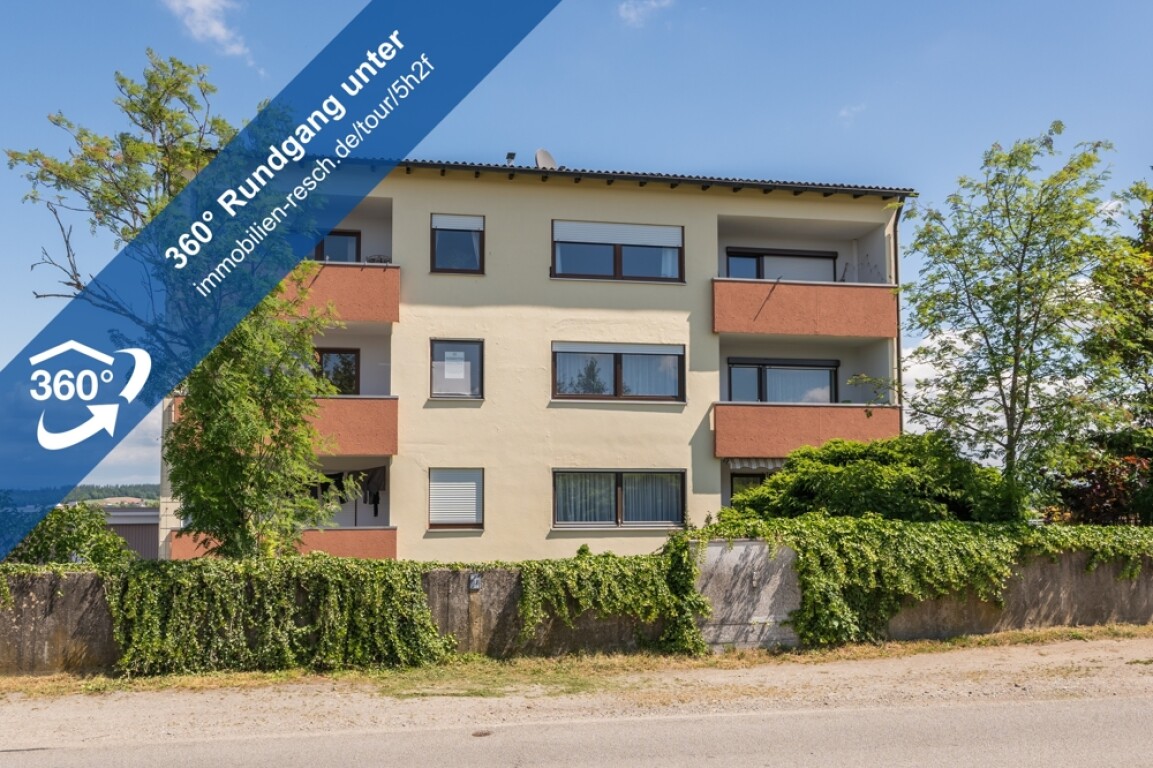 Passau-Neustift, Alte Poststraße 2-Zimmer-Wohnung mit EBK, Tageslichtbad und Südbalkon