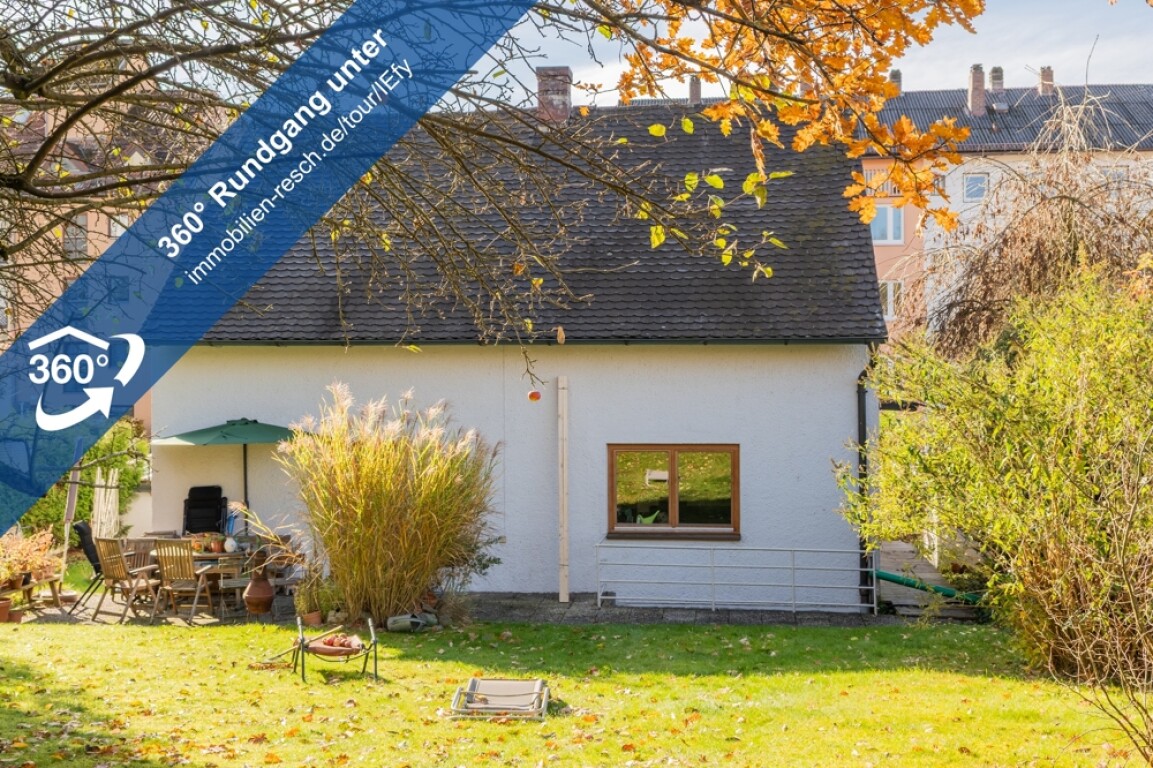 Passau - Passau-Haidenhof Nord: Einfamilienhaus, Baujahr 1953 mit 100 m² Wohnfläche