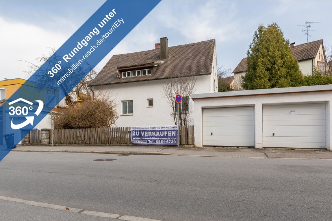 Passau - Passau-Haidenhof Nord: Einfamilienhaus, Baujahr 1953 mit 100 m² Wohnfläche