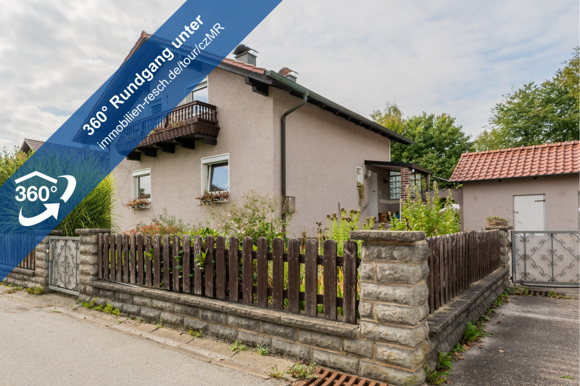 Einfamilienhaus in direkter Zentrumsnähe 5-Zimmer, EBK und großzügiger Garten