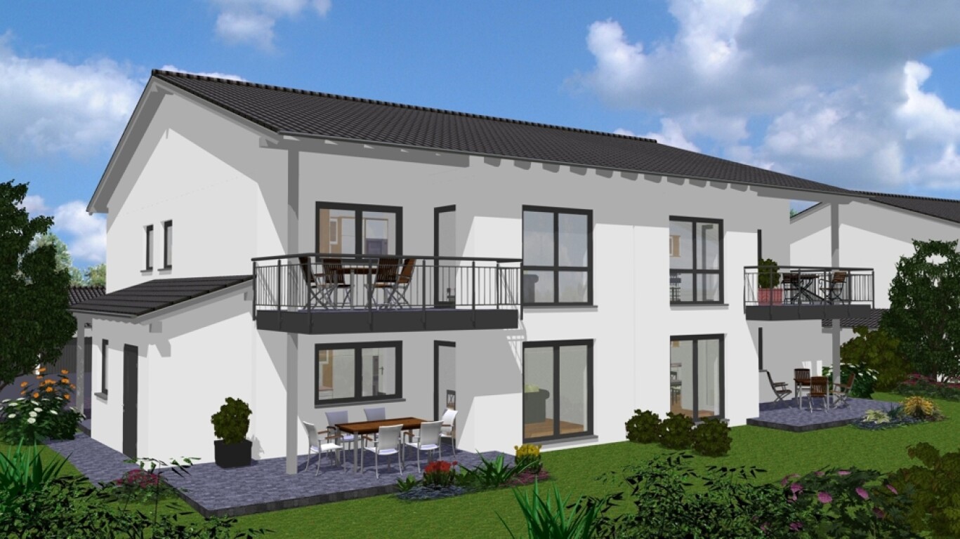 Wohnen mit Erholungsfaktor und Weitblick Großzügige 3-Zimmer-Erdgeschosswohnung mit Terrasse