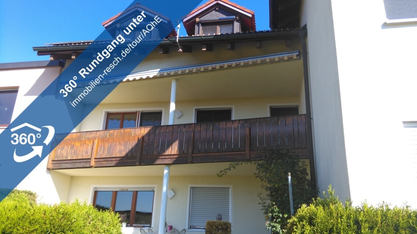 Im Zentrum von Passau-Hacklberg! 2-Zimmer-Erdgeschoss-Wohnung mit Tageslichtbad und Küche