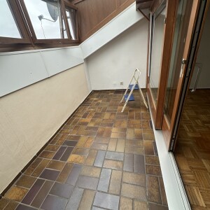 überdachter Balkon 1