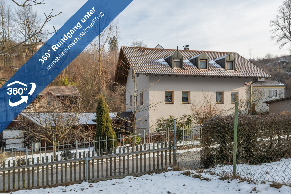 Passau - Passau-Innstadt: Einfamilienhaus mit Einliegerwohnung