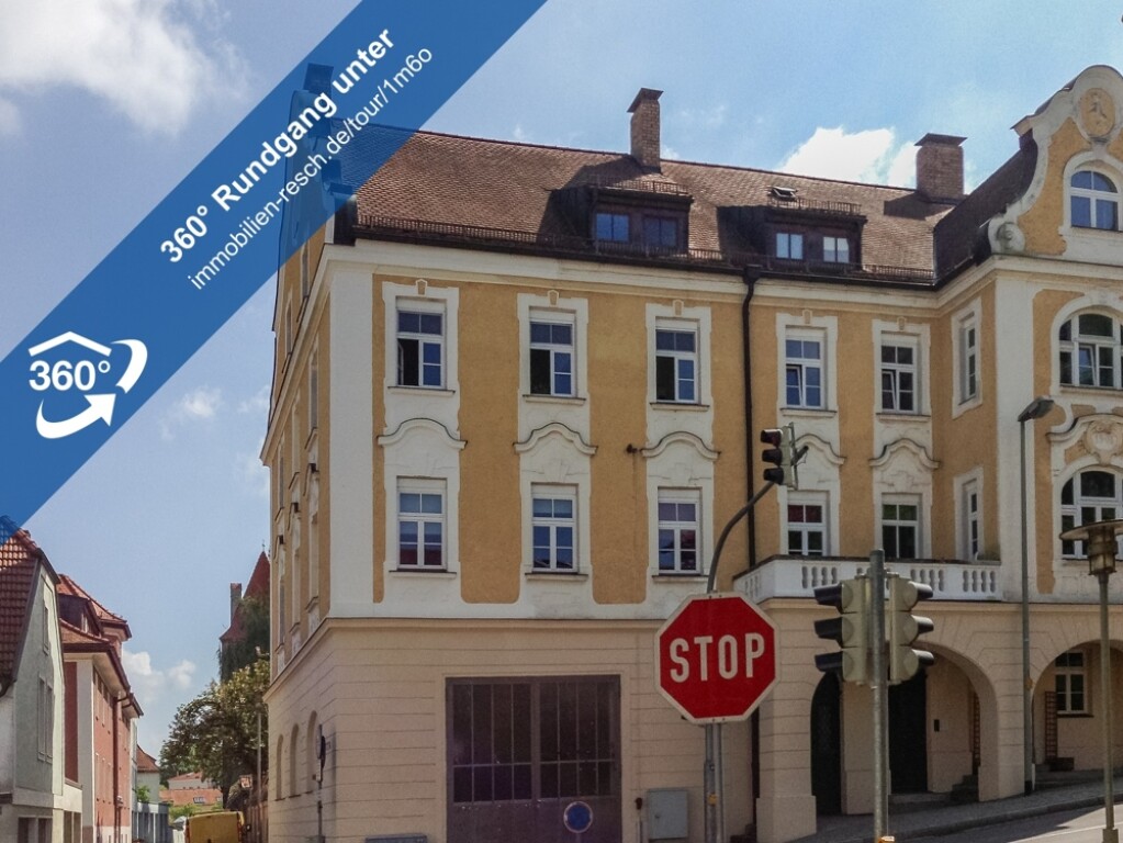Zentral gelegenes Stadtappartement in der Passauer Innstadt – Denkmalgeschützter Altbau