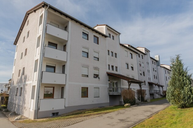 1-Zimmer-Wohnung - Eigenvorsorge – Immobilie! Bezugsfreies 1-Zimmer-Appartement in Passau-Grubweg – mit Loggia