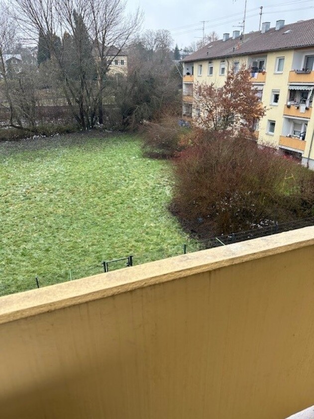 1-Zimmer-Wohnung - Geräumiges 1-Zimmer-Appartement mit Sonnenloggia, Duschbad und Kochzeile in Passau-Heining