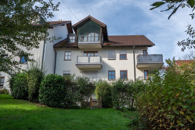 2-Zimmer-Wohnung - Pfiffige Singlewohnung in ruhiger Lage 2-Zimmer-Wohnung in Passau-Haidenhof Nord mit separater Küche