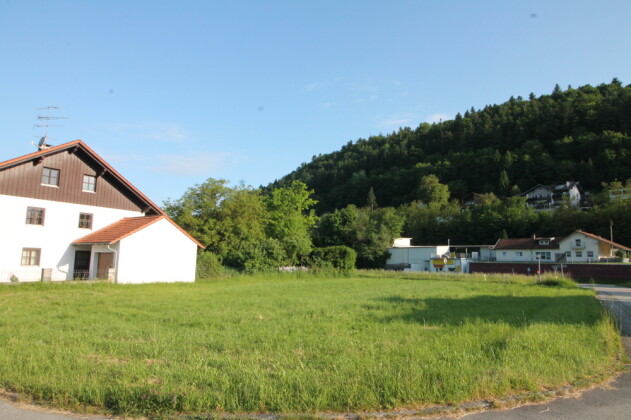 Baugrundstück - Obernzell-Erlau: 980 m² Baugrund