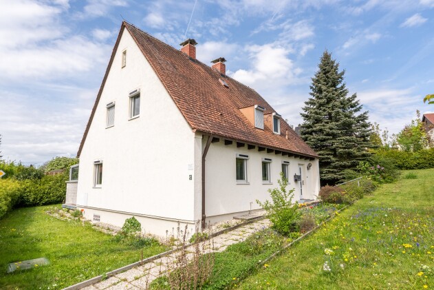 Einfamilienhaus - Passau-Grubweg: Haus mit 2 Wohnungen